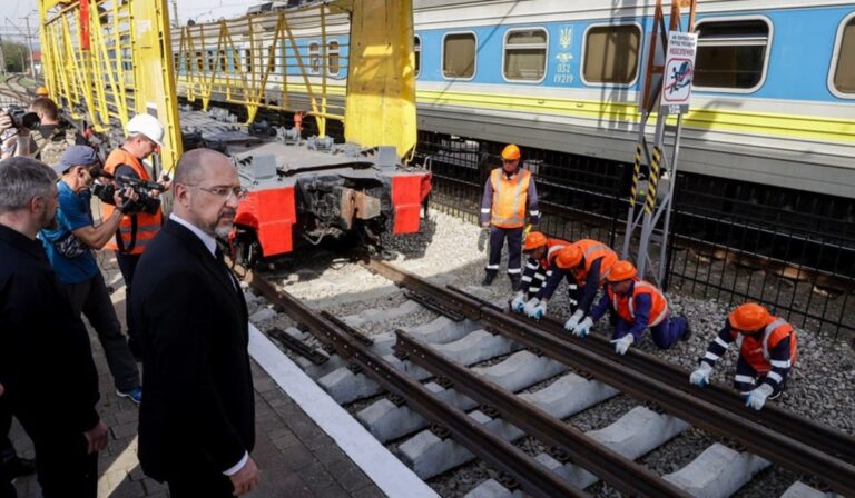 УЗ почала будівництво євроколії Чоп-Ужгород