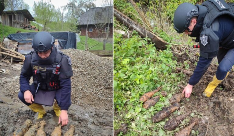 Második világháborús lőszereket találtak a Huszti járásban