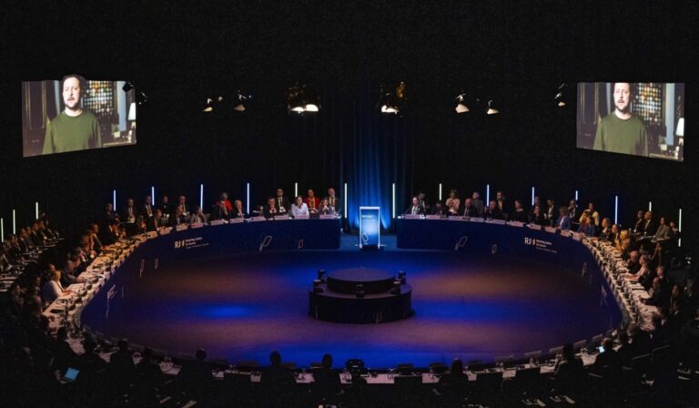 Zelenszkij Oroszország felelősségre vonását szorgalmazta