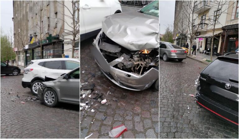 Három parkoló autóban tett kárt egy ittas férfi Ungváron