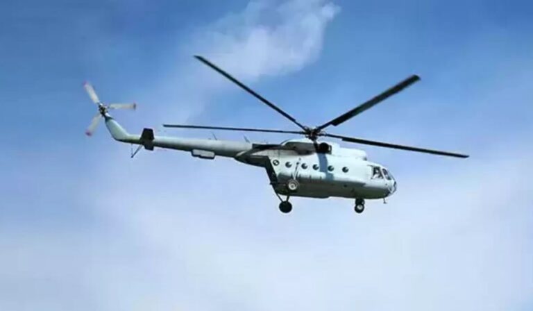 Gyakorlatozás közben lezuhant két katonai helikopter