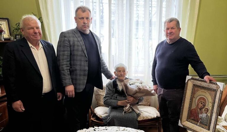 90. születésnapját ünnepelte egy ilosvai nő