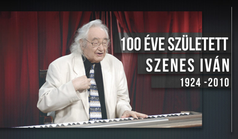 Száz éve született Szenes Iván