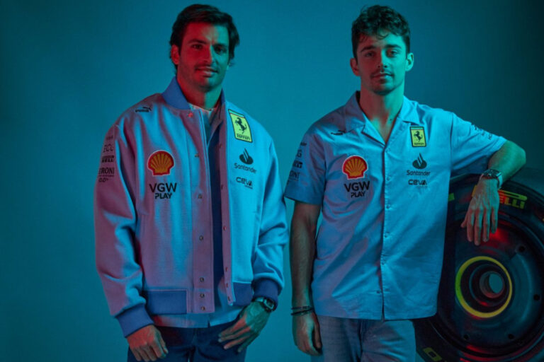 Hatvan éve nem volt ilyen: bekékül a Ferrari Forma–1-es csapata!