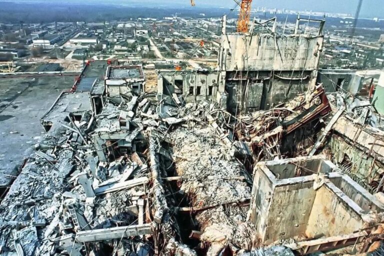 Harmincnyolc éve történt a csernobili atomkatasztrófa