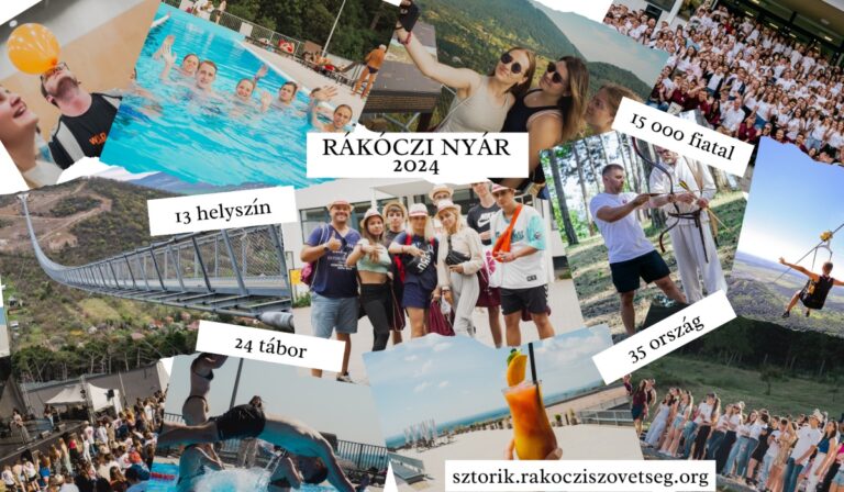Újabb táborokkal folytatódnak a Rákóczi Szövetség programjai