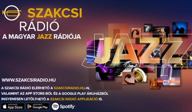 Elindult a Szakcsi Rádió ­–  a magyar jazz rádiójának hivatalos adása