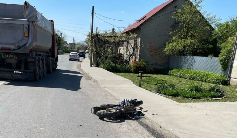 Halálos motorbaleset a Huszti járásban