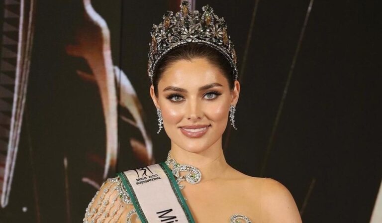 Ukrán lány nyerte a Miss Eco International versenyt