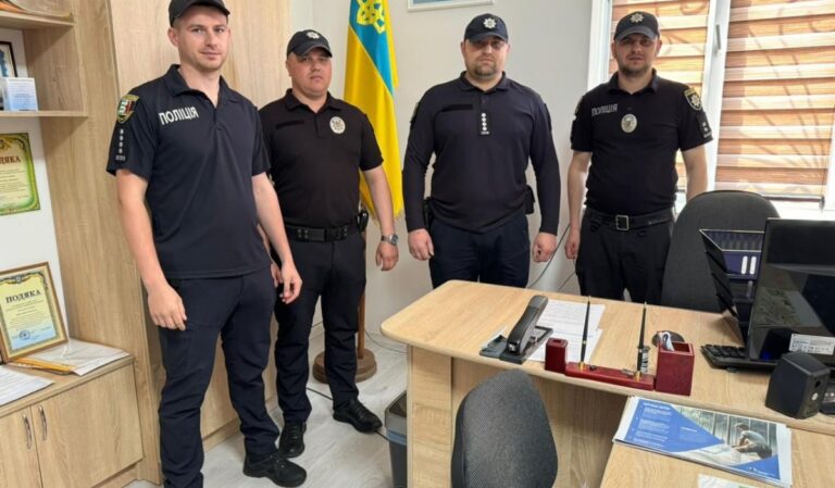 Hat rendőrőrs kezdte meg működését a héten Kárpátalján