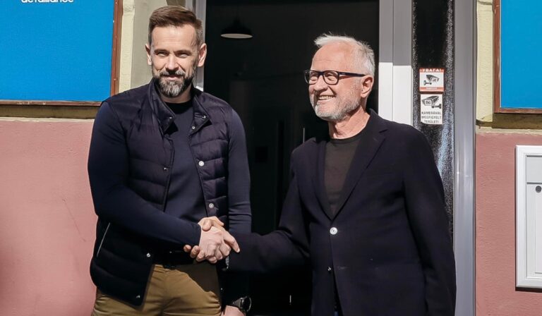 Lehel Lászlóval találkozott Viktor Mikita Budapesten