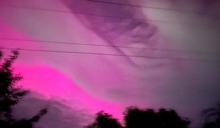 Sarki fényt figyeltek meg Kárpátalján