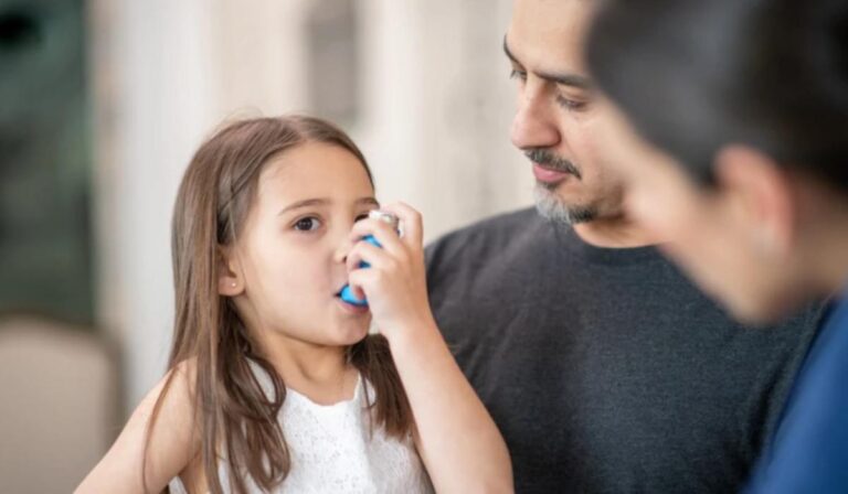 Hat fontos tanács, ha asztmás a gyerek