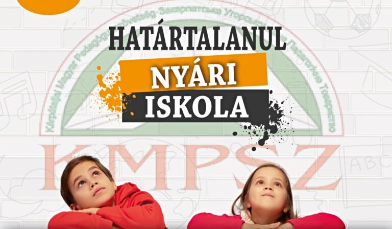 Határtalanul nyári iskola 2024