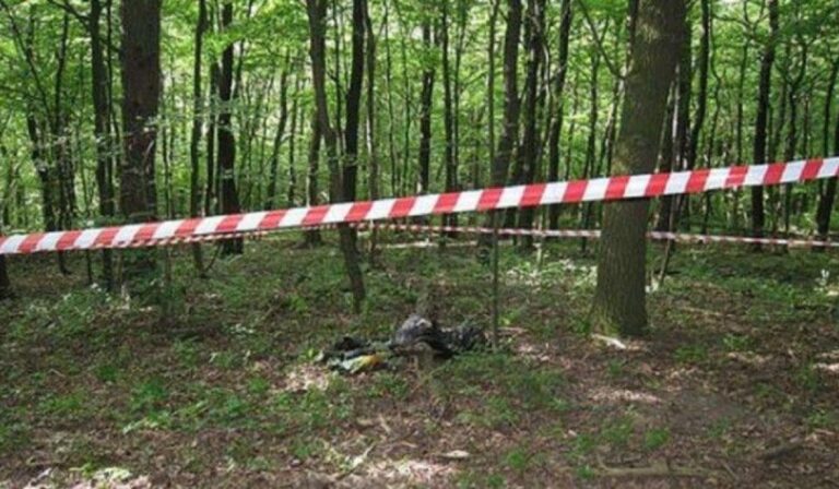 Egy férfi csontvázára bukkantak a Rahói járásban
