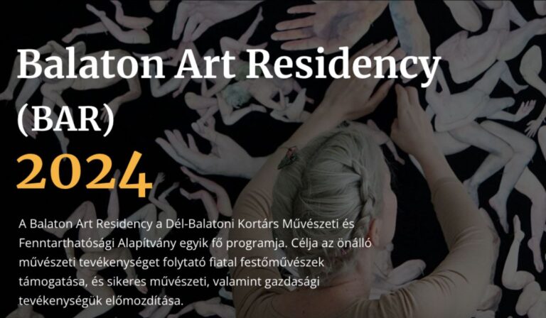 VII. Balaton Art Residency