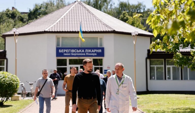 Befejezéséhez közeledik a beregszászi kórház új részlegének kialakítása