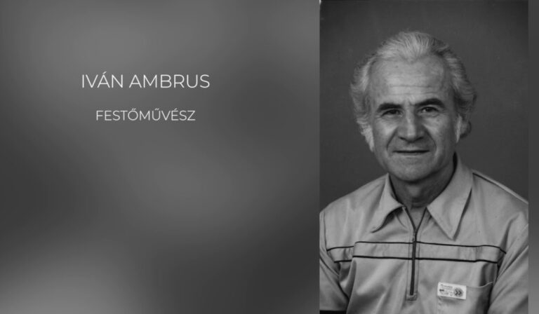 Elhunyt Iván Ambrus festőművész, grafikus