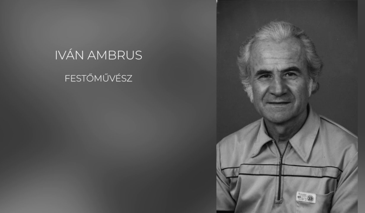 Elhunyt Iván Ambrus festőművész, grafikus