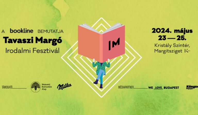 Tavaszi Margó Irodalmi Fesztivál a Margitszigeten