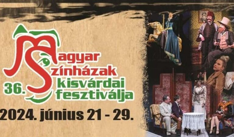 A beregszászi színház is képviselteti magát a kisvárdai színházi fesztiválon