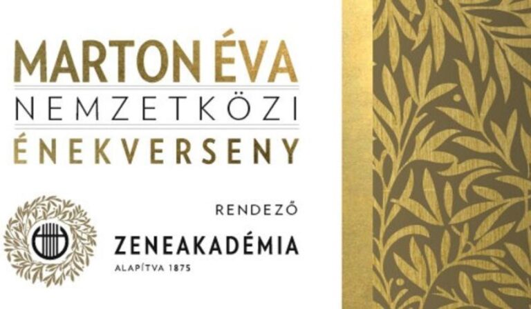 Csaknem kétszázan jelentkeztek a Marton Éva Nemzetközi Énekversenyre