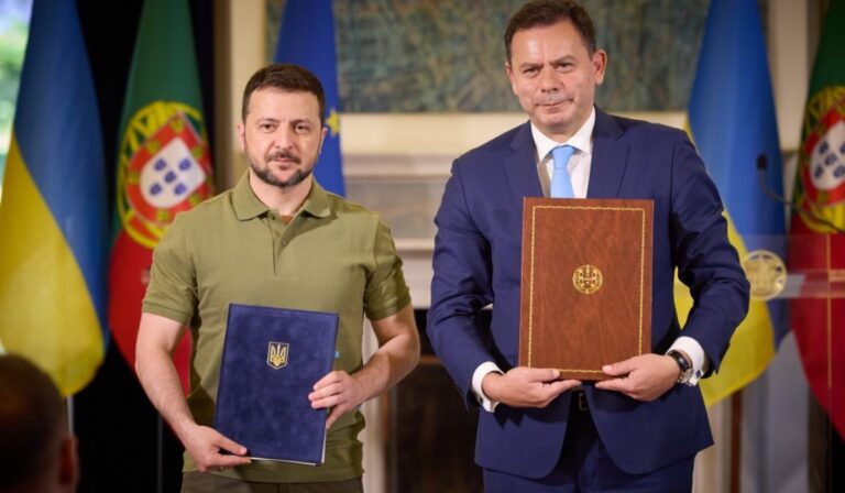 Portugália is kétoldalú biztonsági megállapodást kötött Ukrajnával