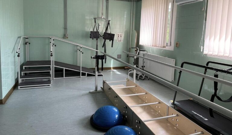 Rehabilitációs központ nyílt Beregszászban
