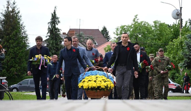 В Ужгороді вшанували пам’ять загиблих у Другій світовій війні
