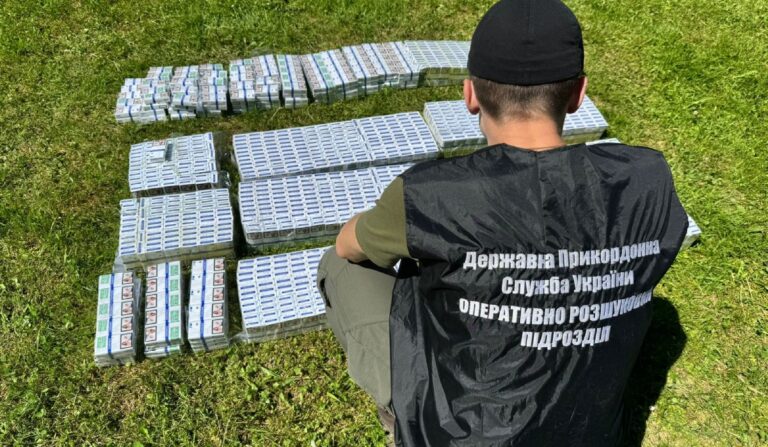 Csempészett cigarettára bukkantak a zöldhatáron