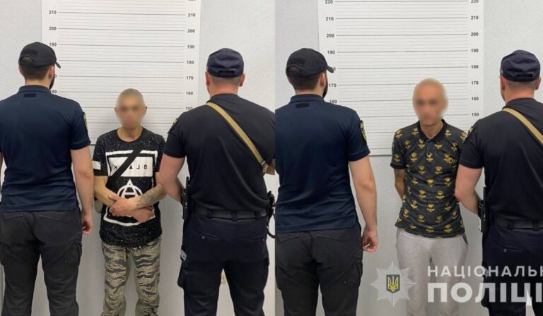 Tolvajokat vettek őrizetbe Ungváron