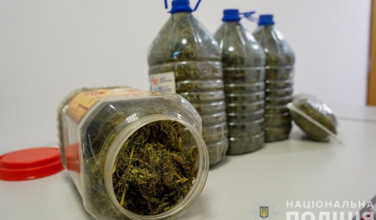 Öt kilogramm marihuánát találtak egy férfinél Dolhán