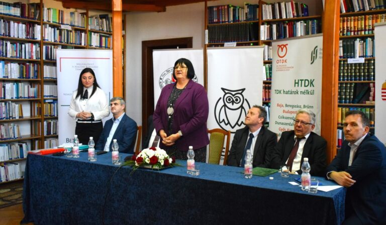 XVIII. Kárpátaljai Tudományos Diákköri Konferencia a Rákóczi-főiskolán