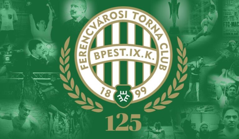 Alapításának 125. évfordulóját ünnepelte a Fradi