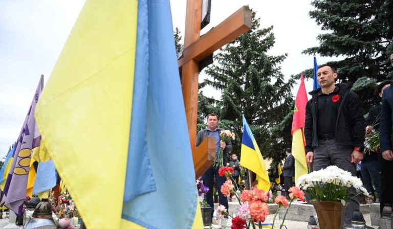 A győzelem és az emlékezés napját méltatják Ukrajnában