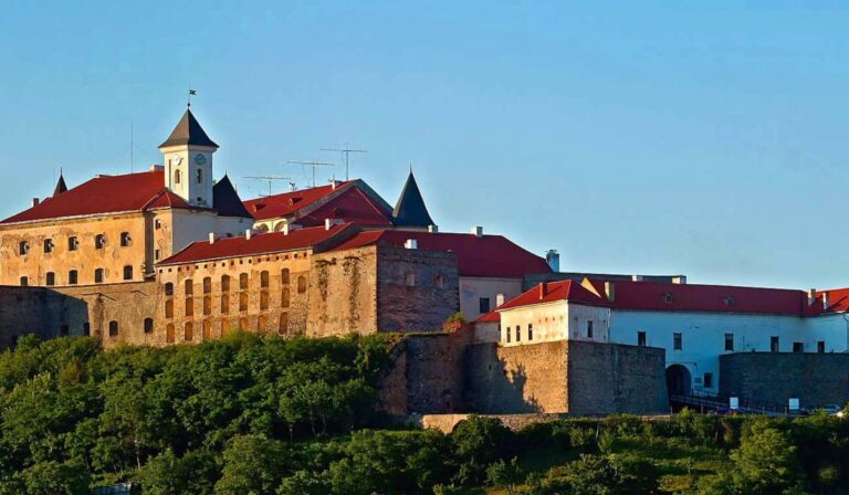 munkácsi vár