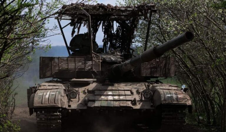 ukrán tank
