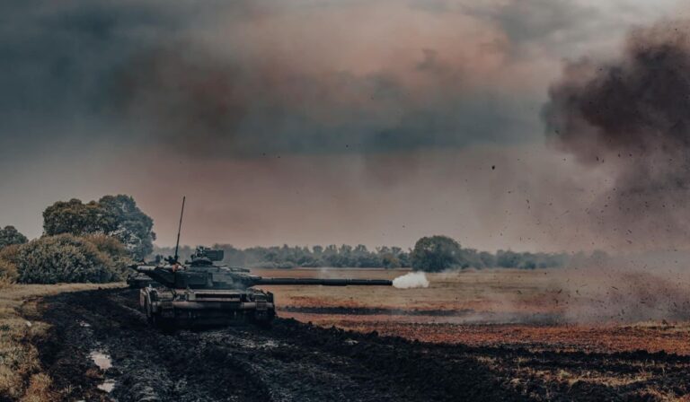 tank tűz föld