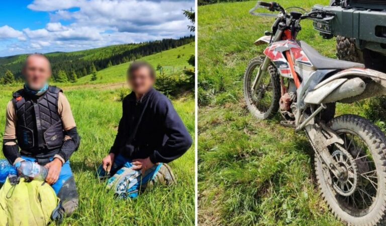 Három külföldi állampolgárt vettek őrizetbe az államhatár megsértése miatt