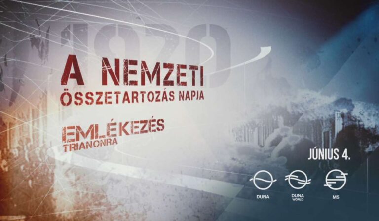 Filmekkel emlékezik a közmédia a magyarság sorsfordító időszakára