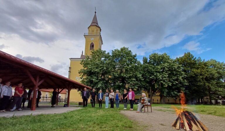Összetartozás napja a Beregszászi Római Katolikus Plébánián