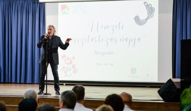 Шандор Шашварі виступив на концерті у Береговi