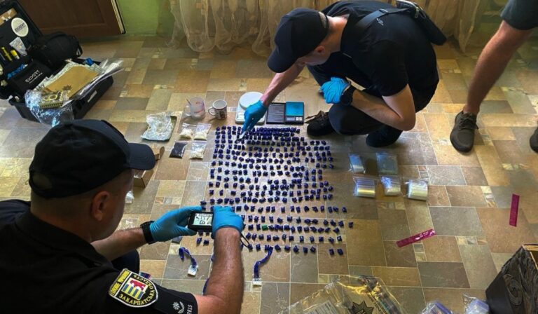 Közel egymillió hrivnya értékű kábítószert foglaltak le Kárpátalján