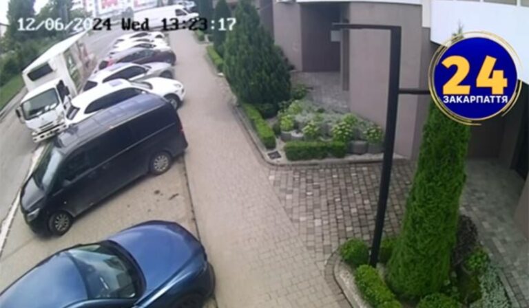 Öt autóval ütközött egy teherautó Ungváron