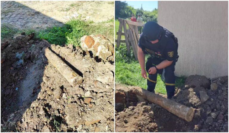 Második világháborús lövedéket találtak Beregszászban
