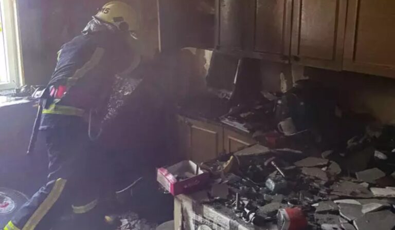 Inverter okozott tüzet egy lakóházban Alsókaraszlón