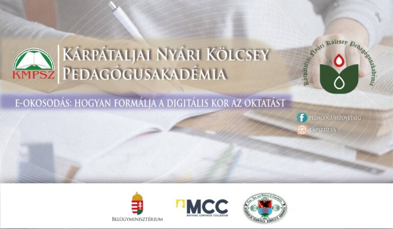 Felhívás Kárpátaljai Nyári Kölcsey Pedagógusakadémiára