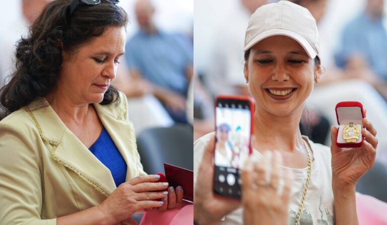 Hős anya kitüntetést kapott két ungvári nő