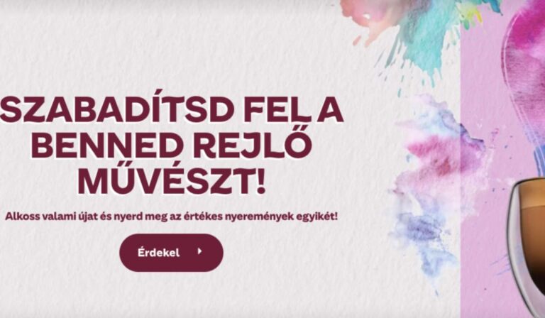 Szabadíts fel a benned rejlő művészt!