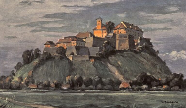 Kárpátalja anno: 134 éves könyv a munkácsi várról